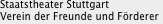 Staatstheater Stuttgart Verein der Freunde und Förderer